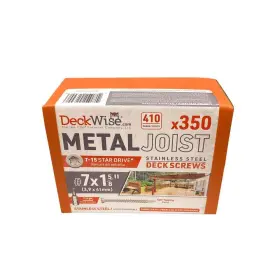 7X1-5-8-DWST-350 DECKWISE Tapping Screws Joists Steel