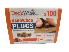 812637020111 DECKWISE Ipe Plugs