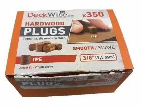 812637020128 DECKWISE Ipe Plugs Deck Box #2