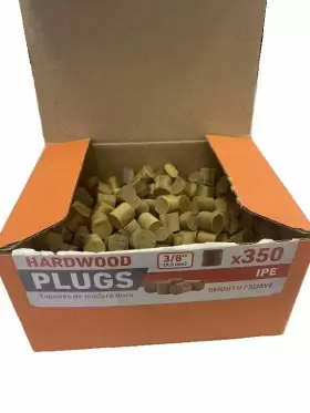 812637020128 DECKWISE Ipe Plugs Deck Box