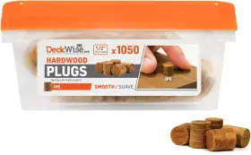 812637020135 DECKWISE Ipe Plugs