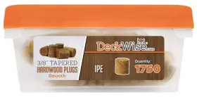 812637020142 DECKWISE Ipe Deck Plugs