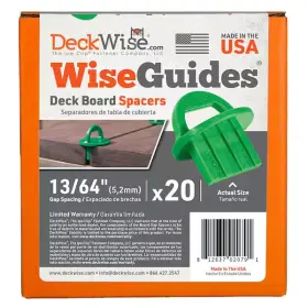 812637020791 DECKWISE Deck Board Spacers Gap Spacing