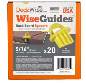 812637020814 DECKWISE Deck Board Spacers Gap Spacing