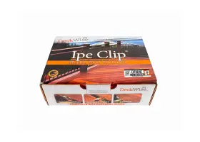 ICEX-SGR-DWCM-BL-8X2 DECKWISE Ipe Clip Extreme Hidden Deck