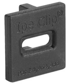 812637024850 DECKWISE Ipe Clip Hidden Deck Fasteners Gap #2