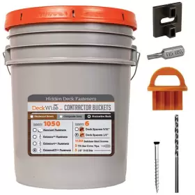 DWCB-EXKD-SBL-1050 DECKWISE Hidden Deck Fasteners Clip