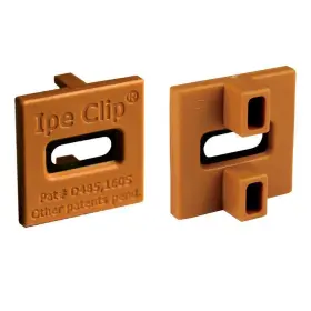 DWCB-EXKD-SBR-525 DECKWISE Ipe Clip Biscuit Hidden Deck #2