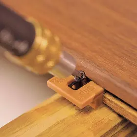 DWCB-EXKD-SBR-525 DECKWISE Ipe Clip Biscuit Hidden Deck #3