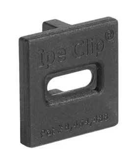 DWCB-EXS-SBL-525-8X2-BL DECKWISE Ipe Clip Hidden Deck Gap #3
