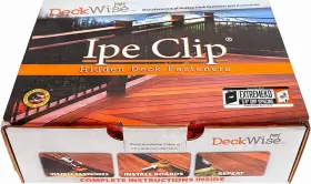 EXTREMEKD1 DECKWISE Ipe Clip Extremekd Space Hidden Deck Box