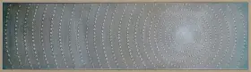 758647439898 DECO 79 Framed Illusion Abstract Canvas Art