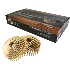 Dhcrn DECOREX HARDWARE Coil Roofing Nails Electro Galvanized