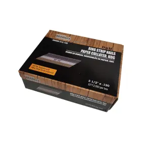 DHSNR-312.120 DECOREX HARDWARE Ring Shank Framing Nails Paper