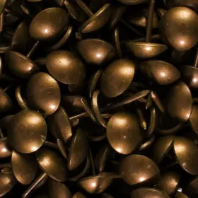 DX0511AC500 DECOTACKS Antique Copper Finish Upholstery Nails