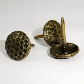 DX5711AB DECOTACKS Honeycomb Upholstery Nails Tacks Antique