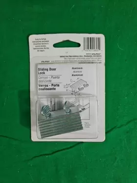 U9805 DEFENDER SECURITY Double Thumbscrew Sliding Door Lock #2