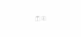 406111 DELANEY Projection Rail Bracket #2