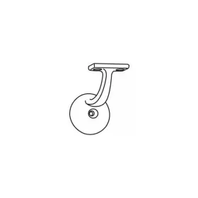406111 DELANEY Projection Rail Bracket