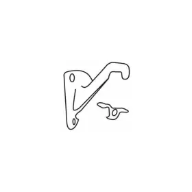406152 DELANEY Rail Bracket
