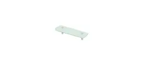 BBS1575-26 DELTANA Sobe Frosted Glass Shampoo Shelf