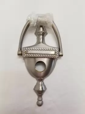 DKV6RU15 DELTANA Door Knocker Victorian Rope Design Viewer #2