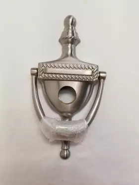DKV6RU15 DELTANA Door Knocker Victorian Rope Design Viewer