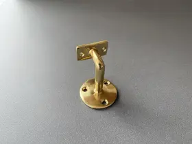HRC253 DELTANA Handrail Bracket Solid