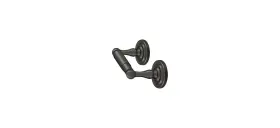 R2000-U10B DELTANA Toilet Paper Holder Double Post Oil