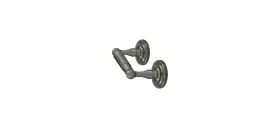 R2000-U15A DELTANA Toilet Paper Holder Double Post Antique