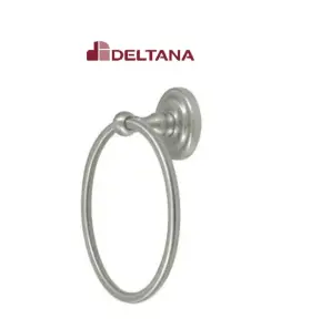R2008-U14 DELTANA Solid Towel Ring