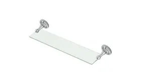 R2015-U26 DELTANA Towel Glass Shelf