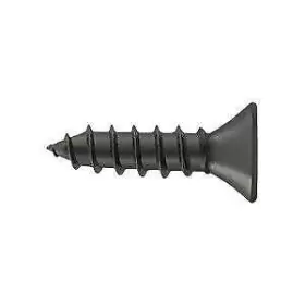SCWS1075U10B DELTANA Steel Wood Screw Singles