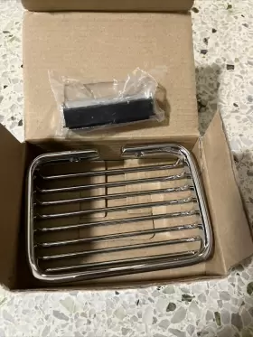 WBR4535U26 DELTANA Shower Bath Soap Dish Holder Solid #2