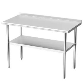 ATD-2448 DERRO Steel Table Nsf