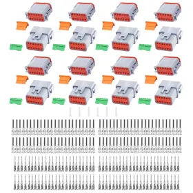 DT-1208 DEUTUSACC Deutsch Pin Connectors Set Waterproof