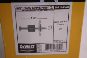 50114-PWR DEWALT Velocity Washer Drives Head Pack #3