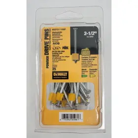 594129 DEWALT Pack Galvanized Washered Drive Pin Acq #2