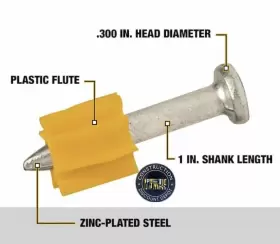 DDF3001150 DEWALT Powder Actuated Fasteners Drive Pins #2
