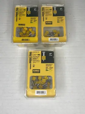 DDF300115P DEWALT Powder Drive Pins Box Total #3