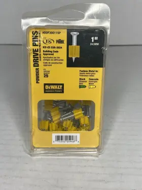 DDF300115P DEWALT Powder Drive Pins Box Total