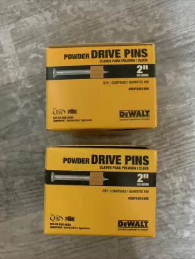 DDF3001400 DEWALT Powder Drive Pins