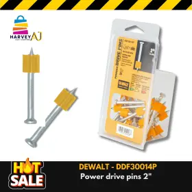 DDF300140P DEWALT Powder Drive Pin Pack #2