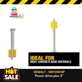 DDF300140P DEWALT Powder Drive Pin Pack #3