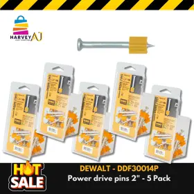 DDF300140P DEWALT Powder Drive Pin Pack