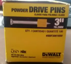 DDF3001650 DEWALT Powder Drive Pins