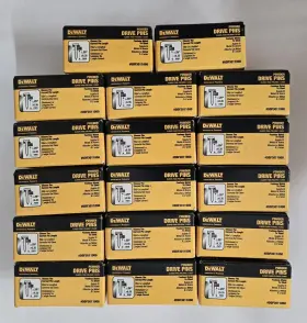 DDF3011000 DEWALT Powder Drive Pins Box