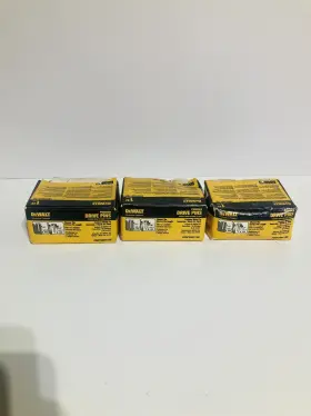 DDF3061150 DEWALT Powder Drive Pins Total