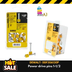 DDF306130P DEWALT Powder Drive Pins Pack #2