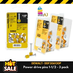 DDF306130P DEWALT Powder Drive Pins Pack